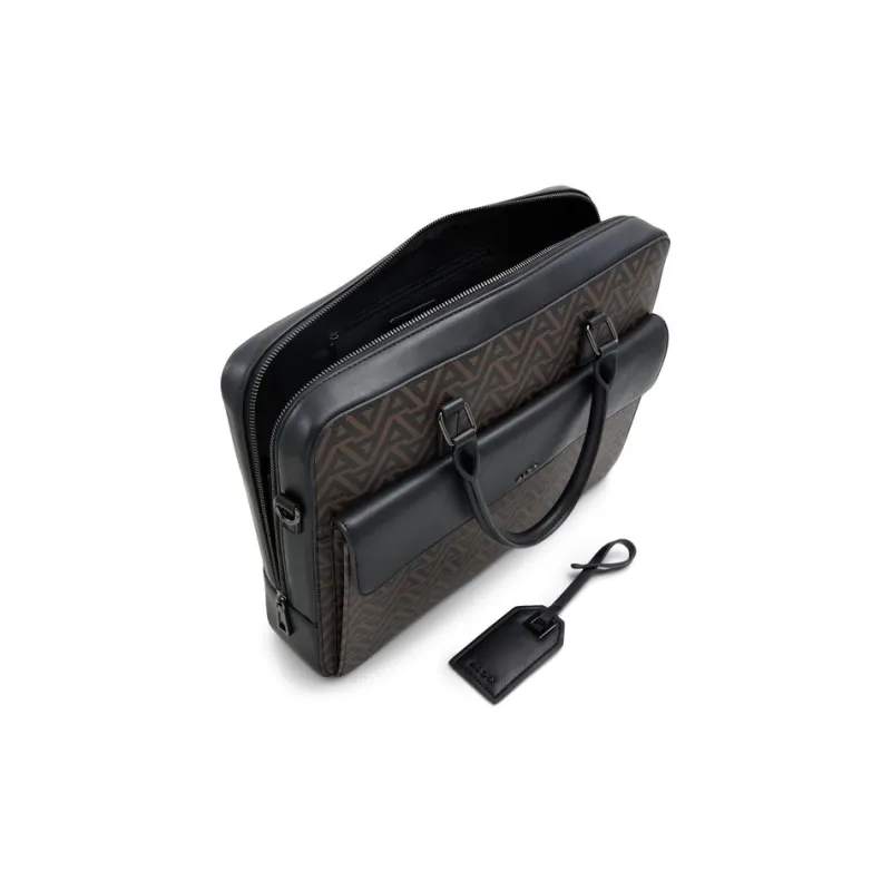 ALDO Artificial Leather Briefcases Men's Mixed Color-2
