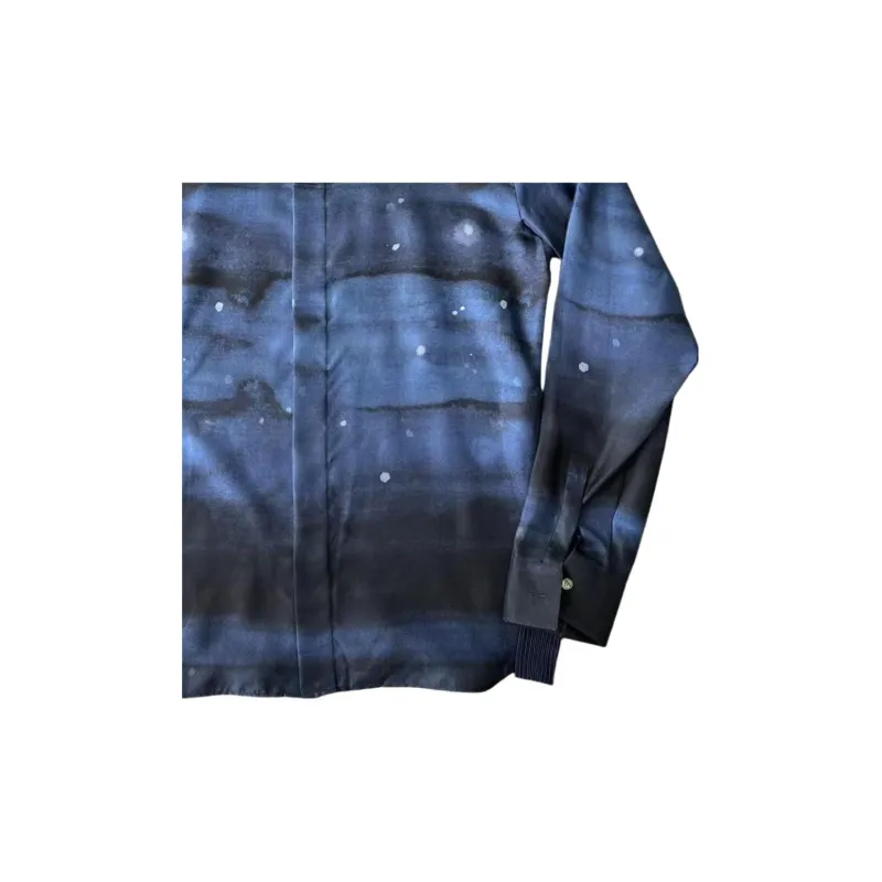 DIOR SS23 Shirt Men's Dark Blue-3