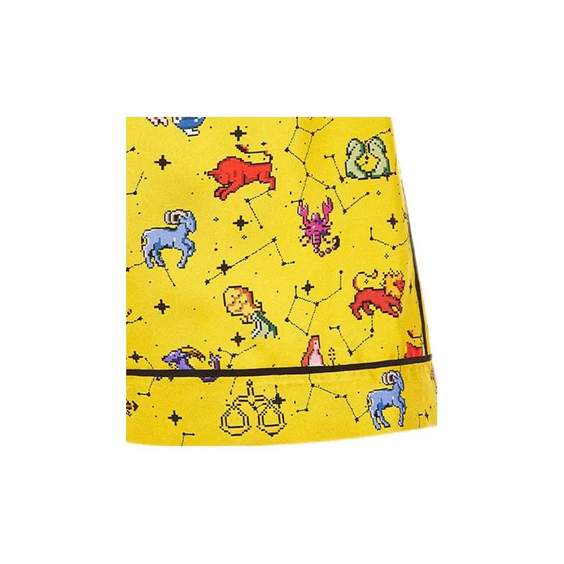 DIOR FW23 Casual Shorts Women's Yellow-3