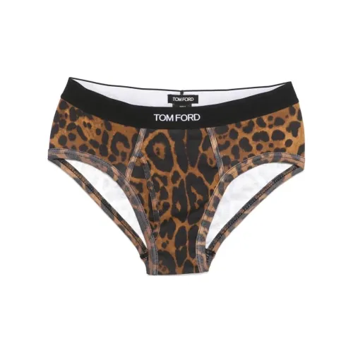 TOM FORD Leopard print Briefs