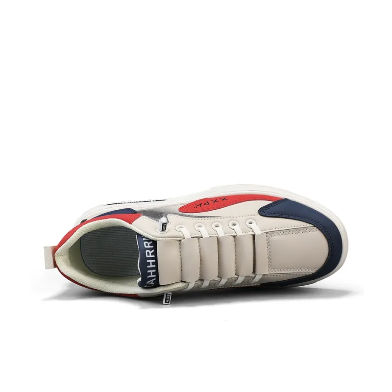 CAHHRRN Wear-Resistant Slip-Resistant Lightweight Low-Top Skateboard Shoes Men's-4