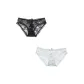 2 Pack (Black+White)