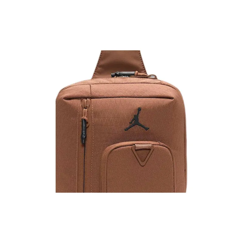 Jordan Polyester Sling Bag Men's Fungal Brown-3