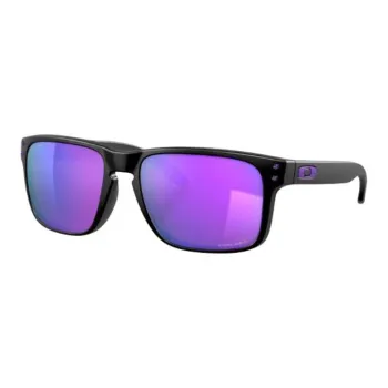 Oakley Polycarbonate Square Sunglasses Unisex Black