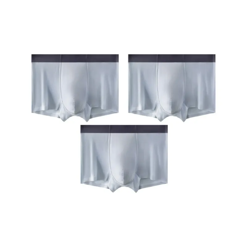 Qiao Ni Tong Underpants Men's 3 Pack-5