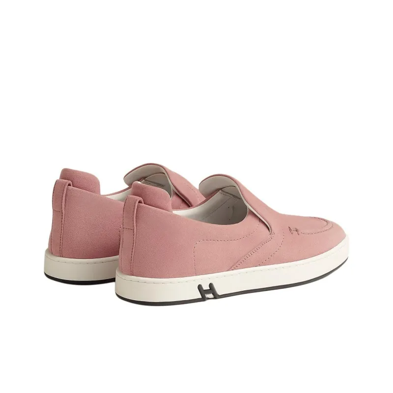 HERMES Kiddy Casual Single Shoes Women's Pink-2