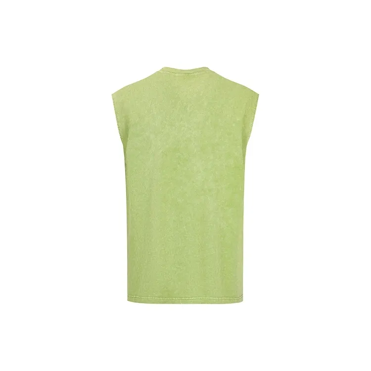 URBAN REVIVO Yellow Green Men's-1