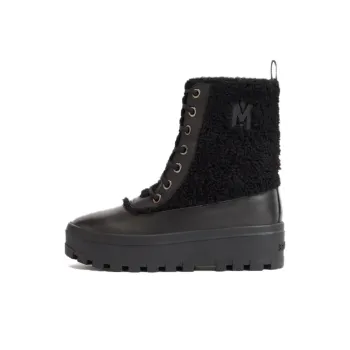 MACKAGE Short Snow Boots Women's Black