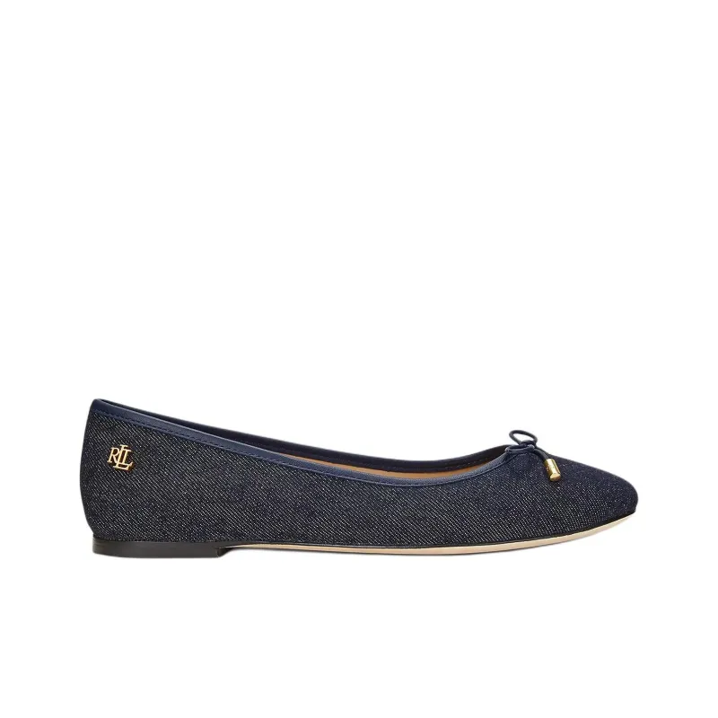 LAUREN RALPH LAUREN Jayna Casual Single Shoes Women's Dark Blue-1