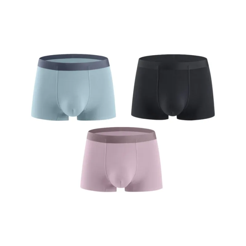 Qiao Ni Tong Underpants Men's 3 Pack-14