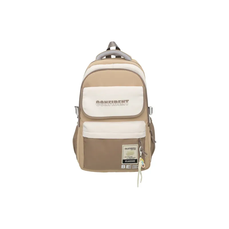 OURFUN Nylon Backpack Unisex Multicolor-6