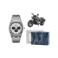Panda White-TM-MUT-YWYS-[Gift Box Set+Biker Ornament]