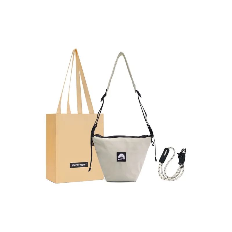 MYEDITION 3L Shoulder Bag, Crossbody Bag, Handbag, Outdoor Bag Fabric Multicolor Unisex-22