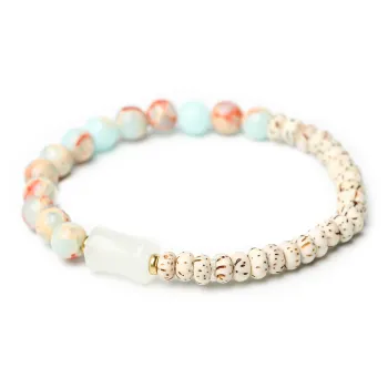 Honki Star Moon Bodhi Seeds Bracelets Unisex