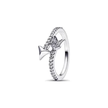 Pandora 925 Sterling Silver Rings Women's Silver