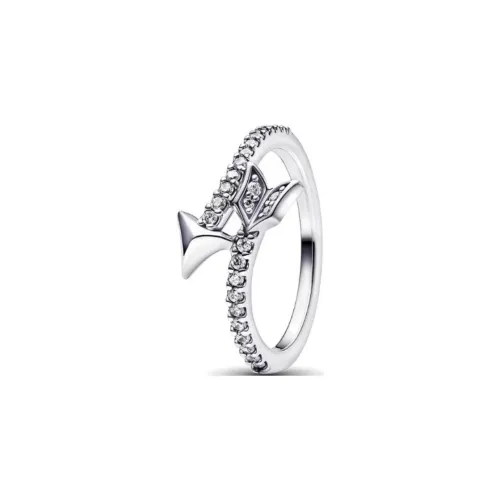 Pandora 925 Sterling Silver Rings Women's Silver