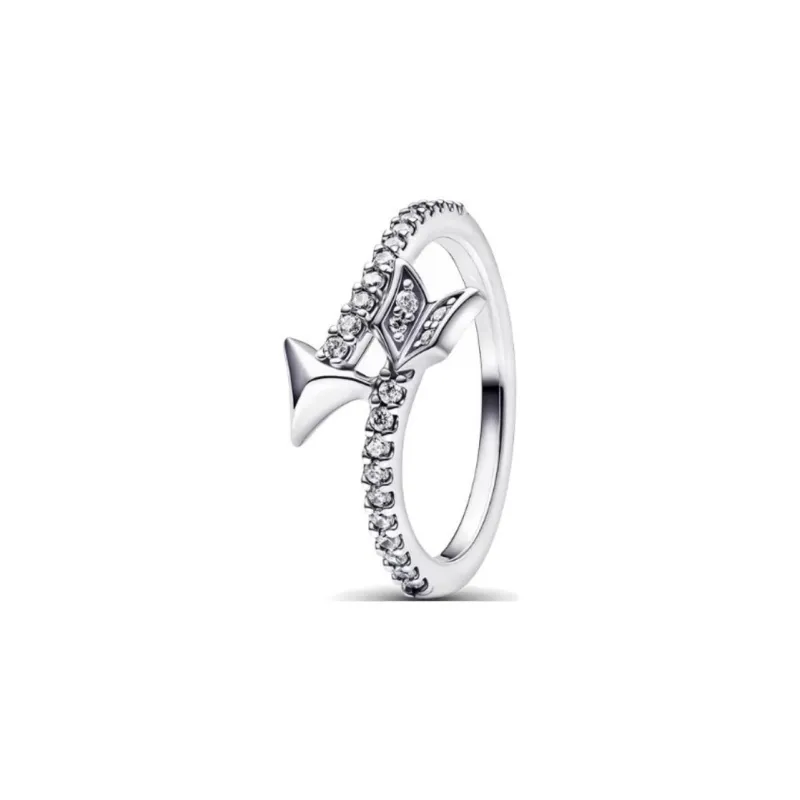 Pandora 925 Sterling Silver Rings Women's Silver-0