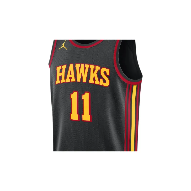 Jordan Basketball Jerseys Men's Black-2