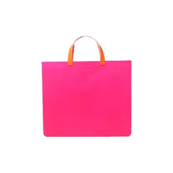 CDG Sheepskin Handbag Unisex Pink