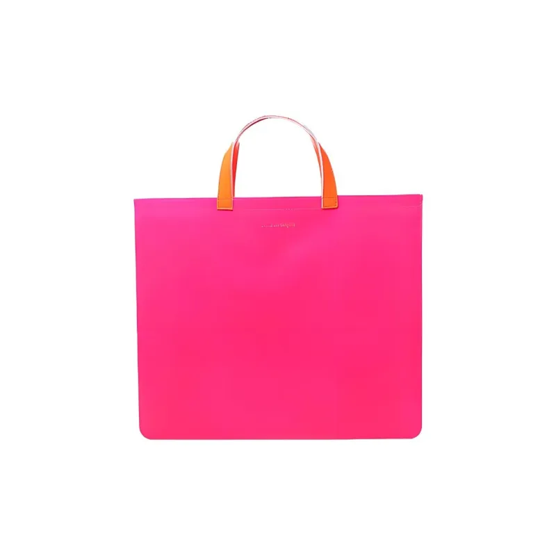 CDG Sheepskin Handbag Unisex Pink-0