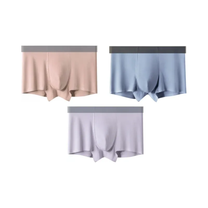 Qiao Ni Tong Underpants Men's 3 Pack-10