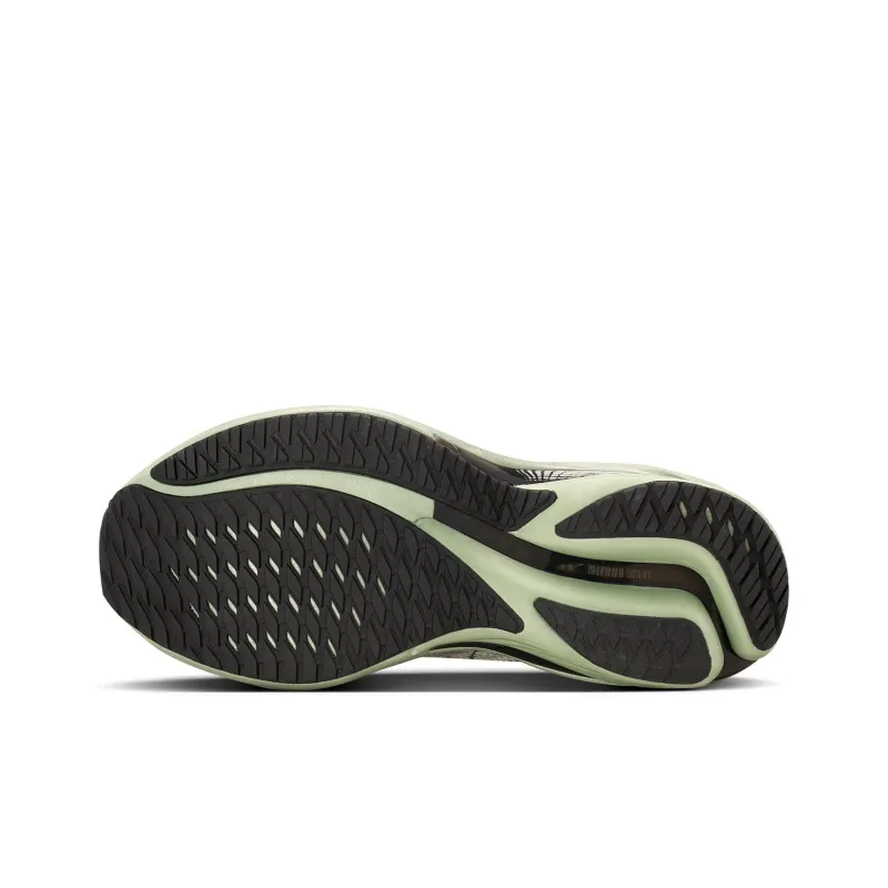 Mizuno Wave Rider 28 Rebound And Wear resistant Low Top Running Shoes Unisex Green-4