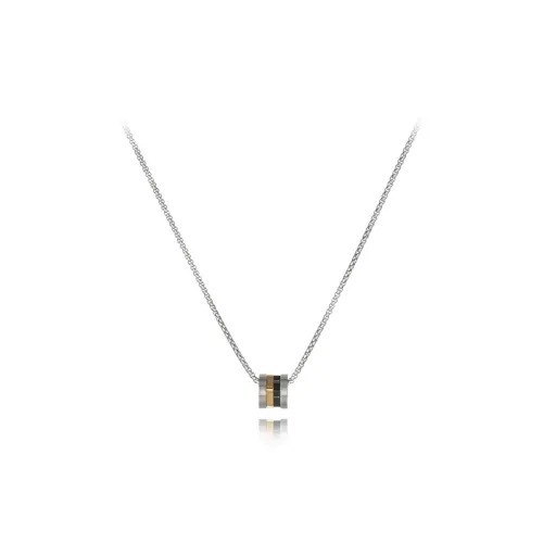 LuluCanaan Titanium Steel Necklaces Men's