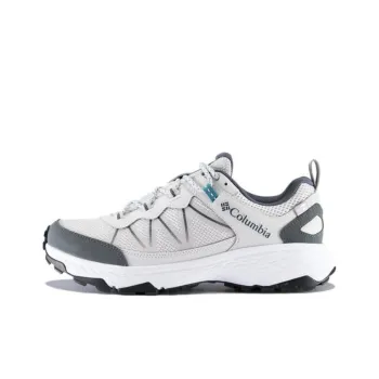 Columbia Peakfreak Water Resistant Support Low Top Hiking Shoes Men's Gray