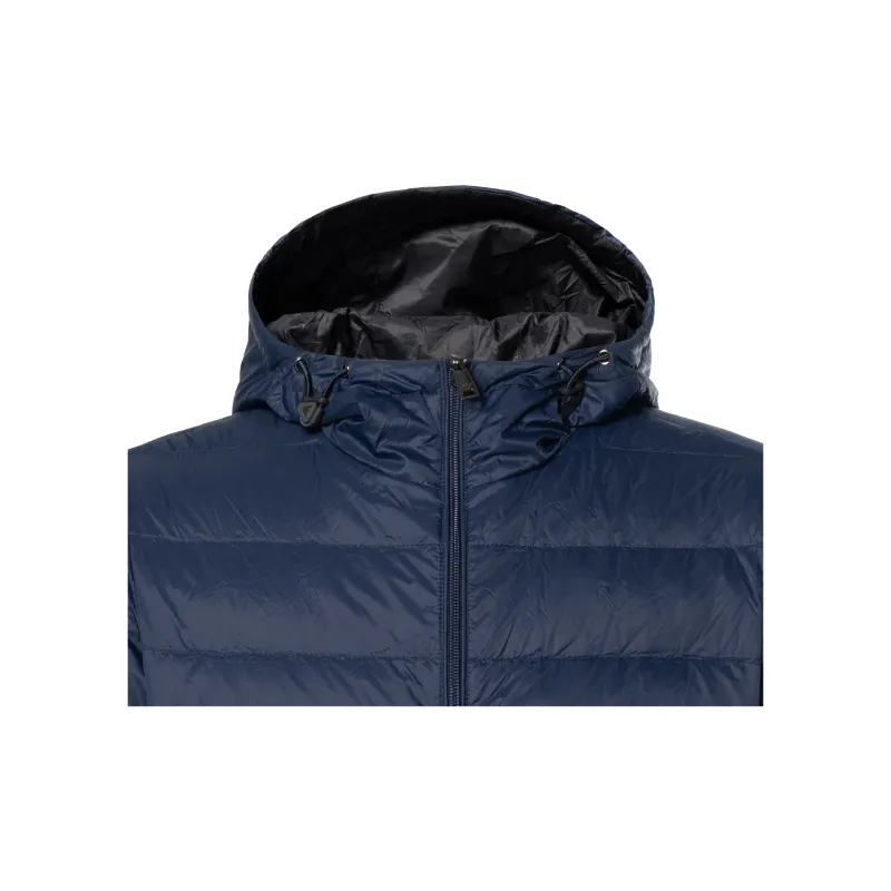 EMPORIO ARMANI Down Jacket Men's Blue-5