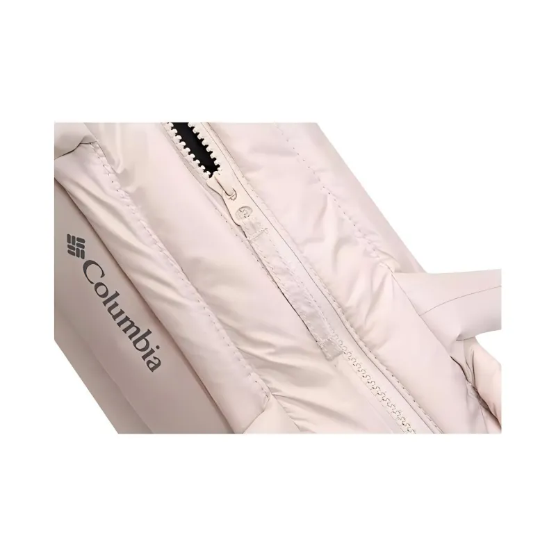 Columbia Fabric Tote Bag Shopping Bag Handbag Shoulder Bag Regular Unisex Ecru-4