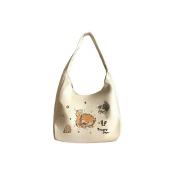 ADOONGA Canvas Canvas Bag Shoulder Bags Women's Multicolor