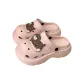 Light Pink[Stylish Leopard Print Puppy]