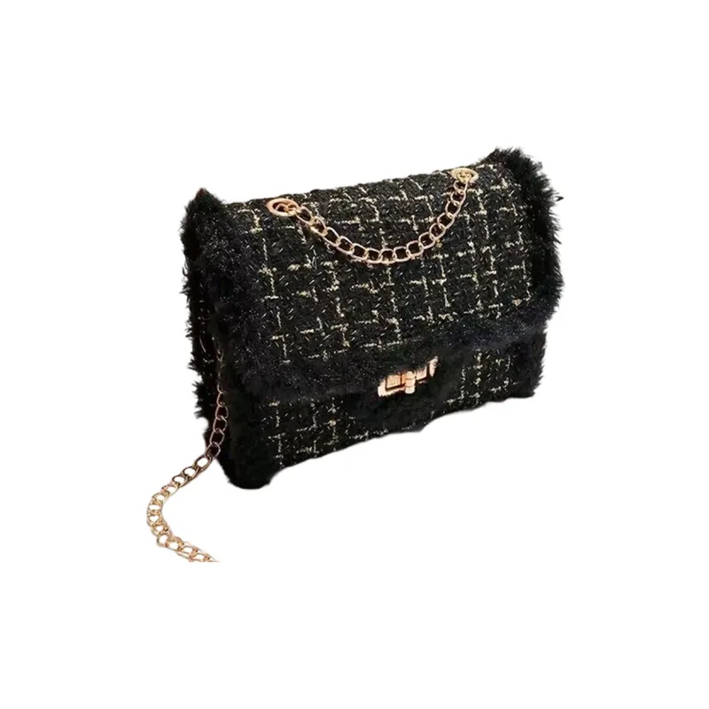 ADOONGA Woven Shoulder Bag Regular Unisex Pink-2