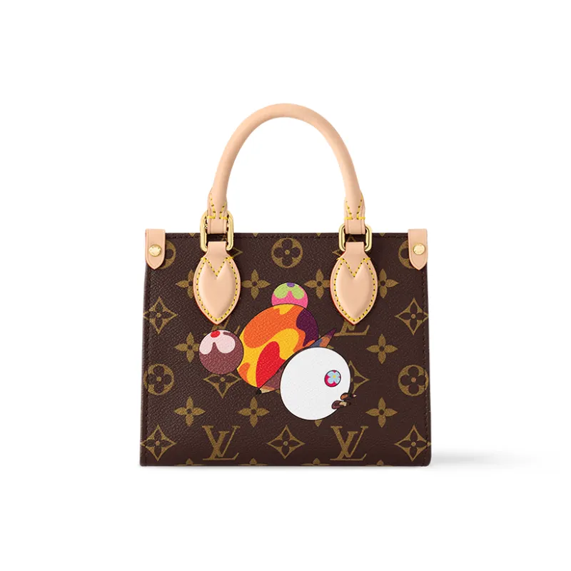 LOUIS VUITTON X Takashi Murakami OnTheGo Bb Bag Monogram-2