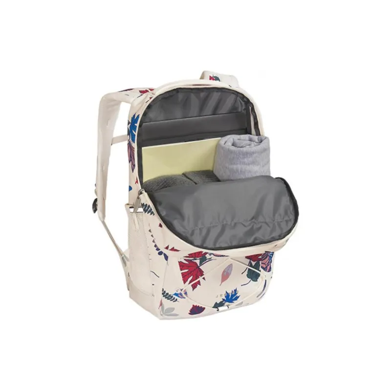 THE NORTH FACE Recycled Polyester Backpack Regular Women's White & Multicolor-3