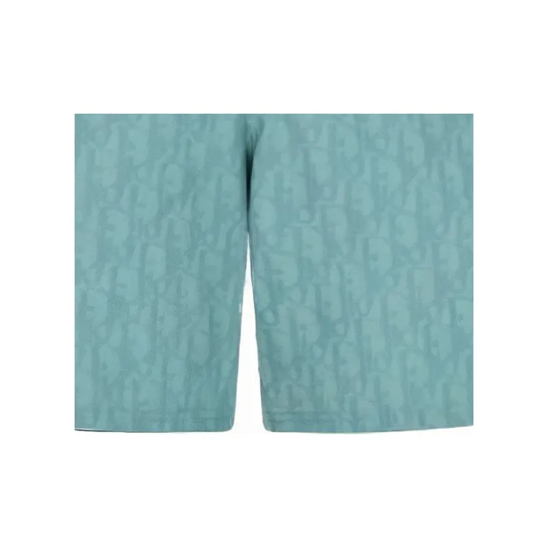 DIOR SS22 Casual Shorts Men's Green-4