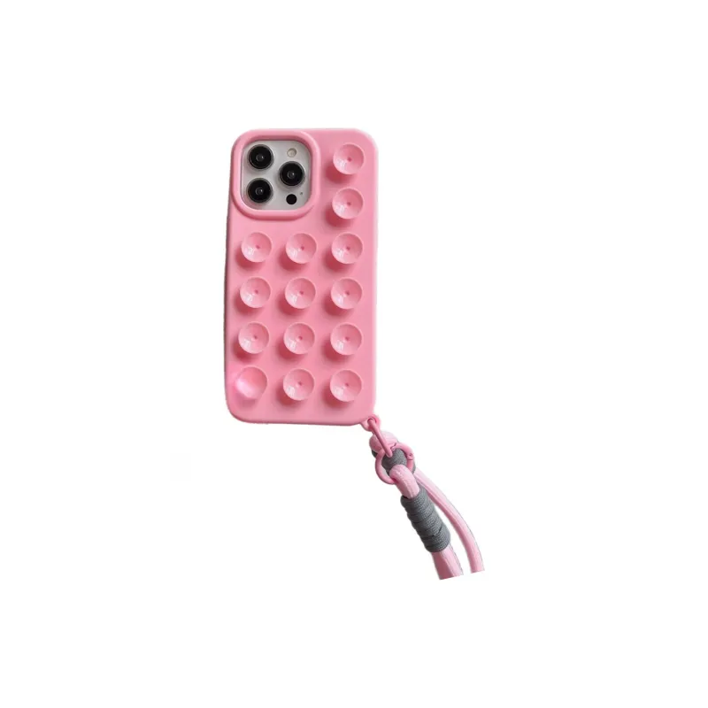 BYZ TPU Material Summer Candy Color Magnetic Strap With Lanyard Compatible With Apple 16/15/14/13 Pro Proma-5