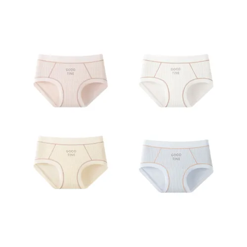 Cotton Gene Underpants Women's 4 Pack