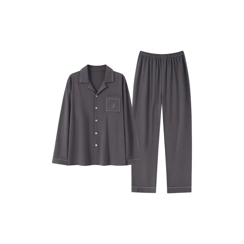 Good Fortune Pajama Set Men's Image Color-0