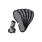 Black[4 Pack]Moisture-Wicking Breathable | Aromatherapy Deodorizing