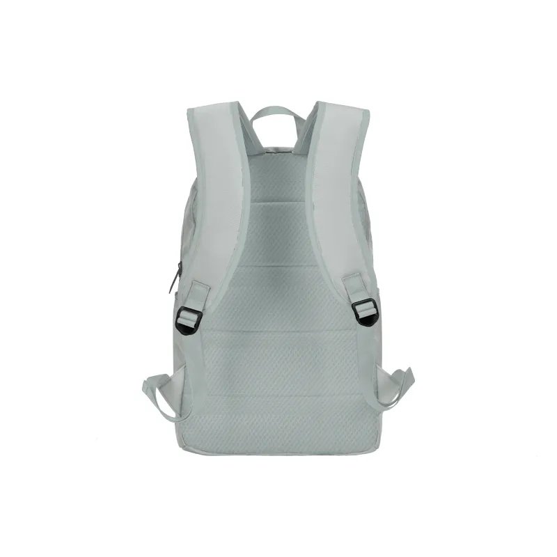 HINY Polyester Student Backpack Regular Unisex Gray-2