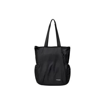 NATUREHIKE Polyamide Tote Bag Shopping Bag Backpack Shoulder Bag Regular Unisex Midnight Black/Light Ash Gray
