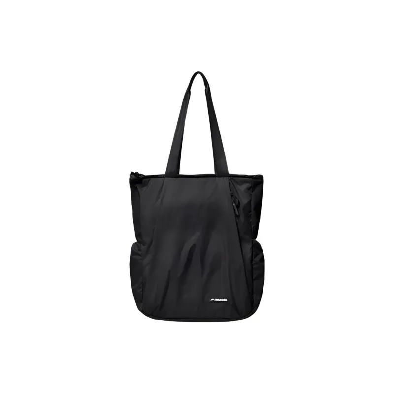 NATUREHIKE Polyamide Tote Bag Shopping Bag Backpack Shoulder Bag Regular Unisex Midnight Black/Light Ash Gray-0