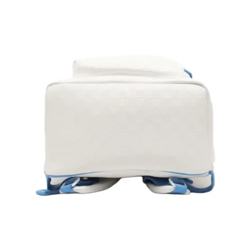 Jordan Polyurethane Backpack Large Size Unisex White-5