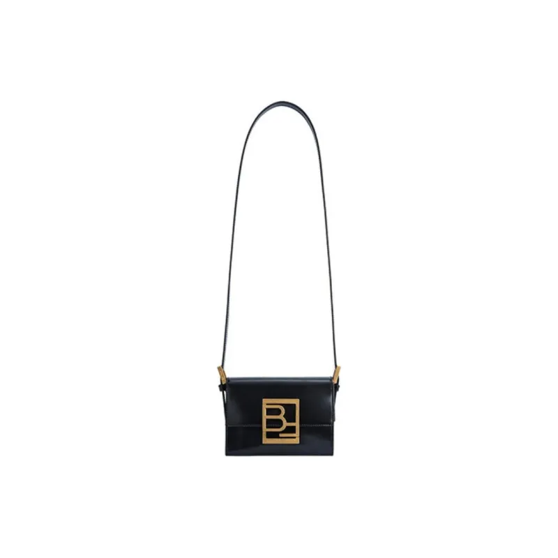 By Far Fran Calfskin Shoulder Bag, Crossbody Bag, Handbag Mini Women's Black-1