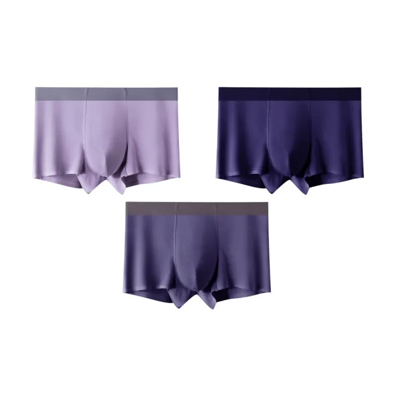 Qiao Ni Tong Underpants Men's 3 Pack-8