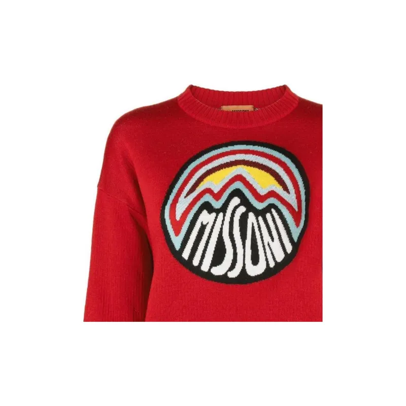 MISSONI FW22 Sweater Women's Red-4