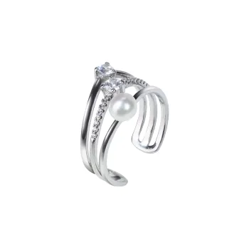 FREE ELF Freshwater Pearl Rings Women's