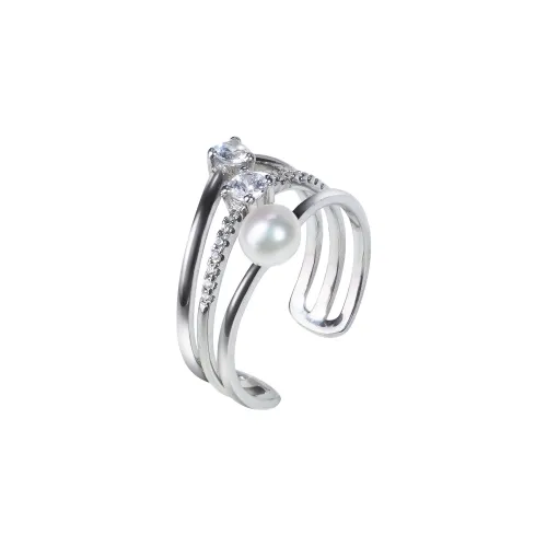 FREE ELF Freshwater Pearl Rings Women's