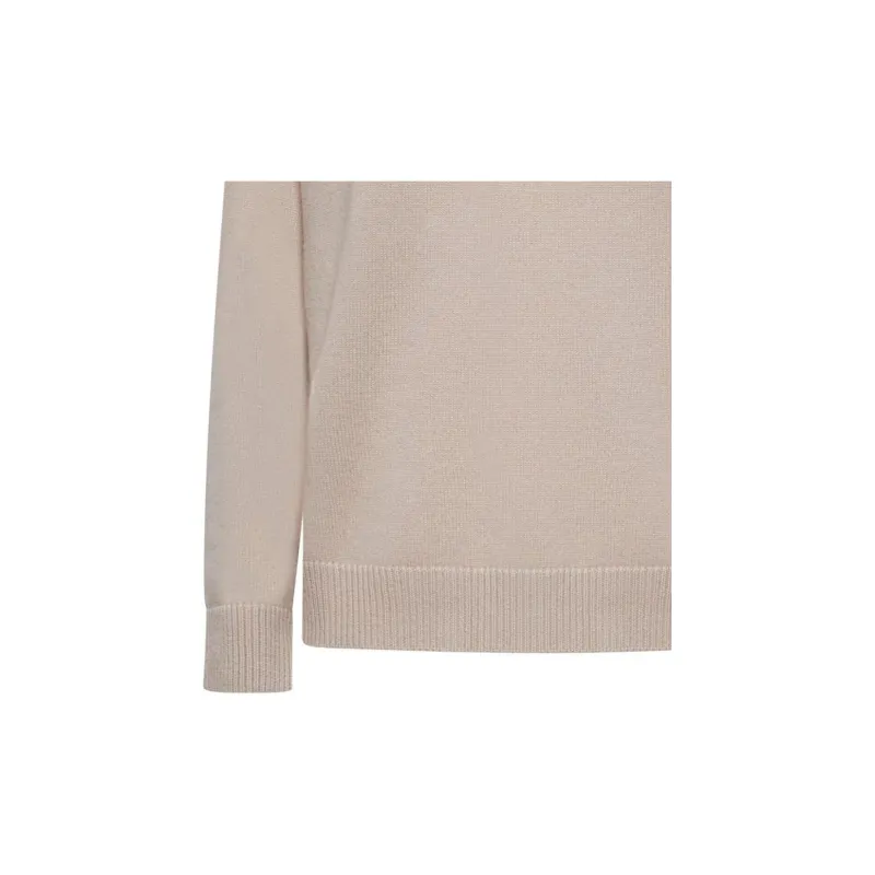 'S MAX MARA Logo Embellished Crewneck Jumper-4